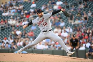Tigers Twins Baseball