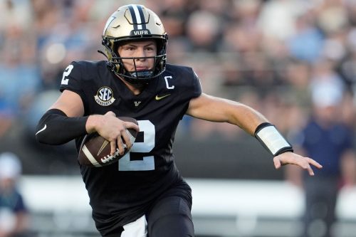Charleston Southern Vanderbilt Football