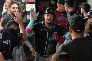 Diamondbacks Rangers Baseball