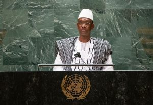 Maiga for AF Mali Politics