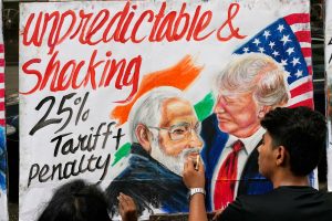 India US Trump Tariffs