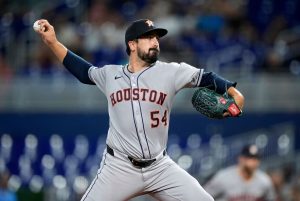 Astros Marlins Baseball