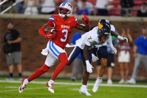 East Texas A M SMU Football