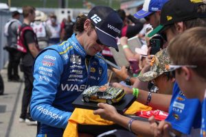 NASCAR Iowa Auto Racing