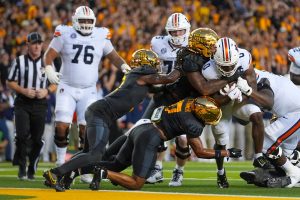 Auburn Baylor Football
