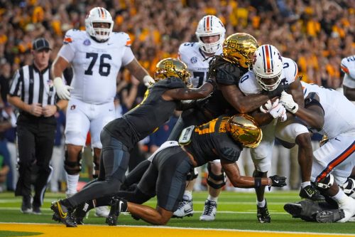 Auburn Baylor Football
