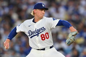 Reds Dodgers Baseball