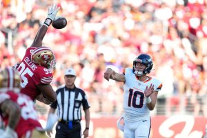Broncos 49ers Football