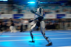 China Humanoid Robot Games