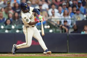 Diamondbacks Brewers Baseball