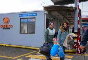 Chile Mine Collapse