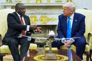 South Africa Trump