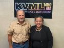 Michael Chimente and Pamela Caronongan
