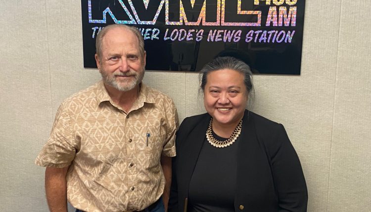 Michael Chimente and Pamela Caronongan