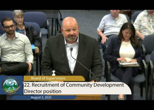 Brian Bell Addresses Tuolumne County Supervisors