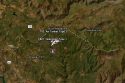 Rush Fire CAL Fire map
