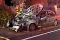 Car fire in Rancho Calaveras this weekend—CCF photo