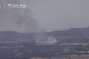 Commercial structure fire at SPI in Chinese Camp off Highway 120 in Tuolumne County—PGE live camera