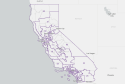 Proposed Congressional Maps - District Five Is Mother Lode Region