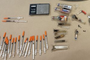 Drugs seized during the search of an SUV in Valley Springs—CCSO photo