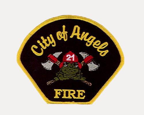 Angels Camp Fire Logo