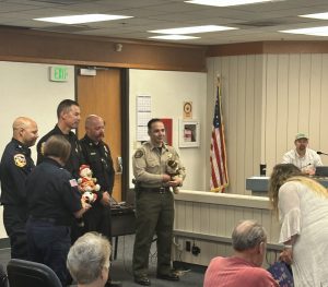 First responders thanked for Jamestown Fire response