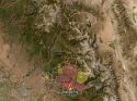 Garnett Fire Map