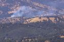 Iron Fire in the Angels Camp area of Calaveras County—PGE camera