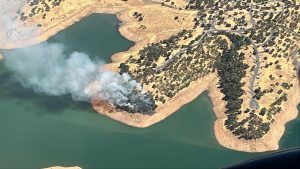 Update: Fire In Angels Camp Area
