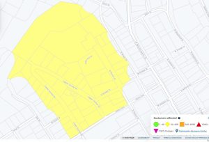 PG&E Power Outage Map