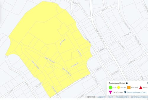 PG&E Power Outage Map