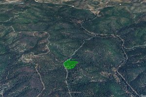 Rush Fire perimeter map --STF