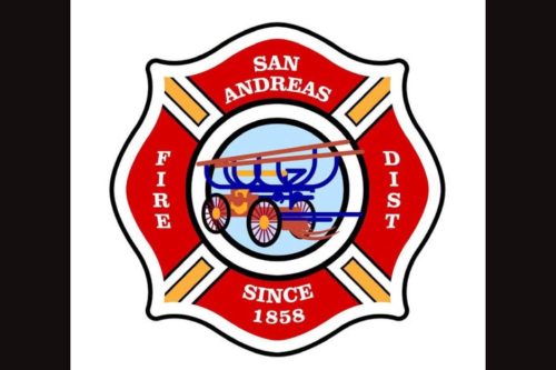 San Andreas Fire Protection District logo