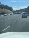 Hit-and-run on Mono Way in Sonora -- Photo taken by Karen Jensen