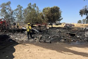 Slate Fire in Calaveras County—CCF photo