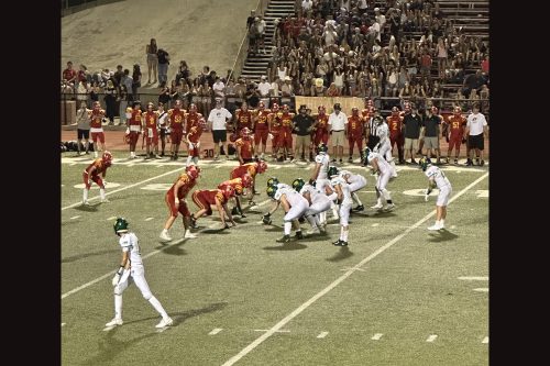 Sonora Wildcats beat Oakdale Mustangs -- Photo by Zeb Drivdahl