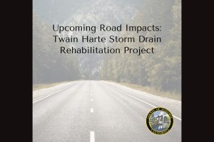 TCPW Twain Harte storm drain work—TCPW graphic