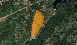 Tiger Fire Map