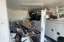 Truck plows through Rawhide Meats Store in Jamestown—CHP photo