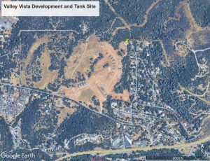 Valley Vista Water Tank Location
