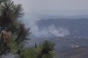 Vegetation fire in San Andreas area of Calaveras County -- PGE live camera