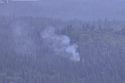 Vegetation fire in the West Point area in Calaveras County—PGE camera