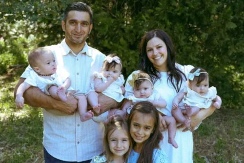 Zeke Delgado, and his family -- GoFundMe page