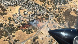 Update: Largo Fire Is The Second Fire Today In Calaveras County