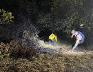 Barbara Dee Crosby rescued - courtesy image submitted by Karen Jensen