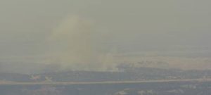 Fire Near Highway 108 And Tulloch Dam Road