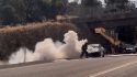 HWY 108 fire near the Old Wards Ferry Road overpass in Sonora
