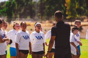 Via Sports Camp held in Standard