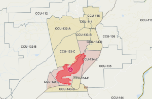 2-7 Fire evacuation map
