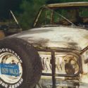 Dixon's burnt Jeep found at the scene in West Point—CCSO photo
